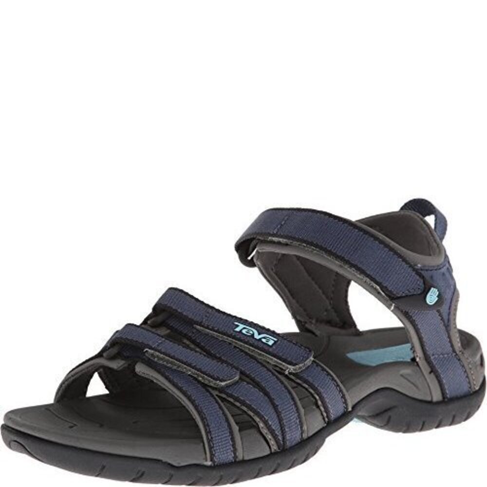 TEVA WOMEN'S TIRRA SANDAL,BERING SEA,9 US